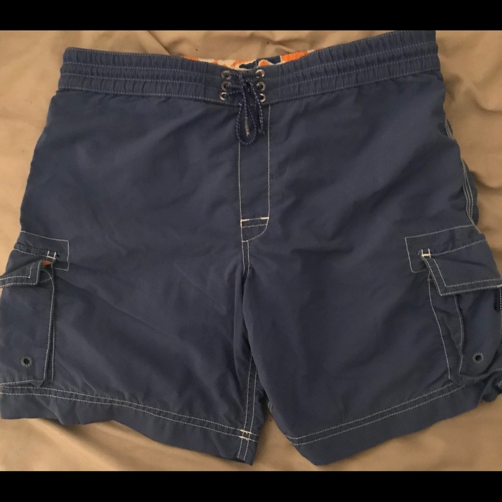 Lands End boys bathing suit